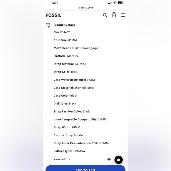 Fossil Watch - Picture 2 of 7